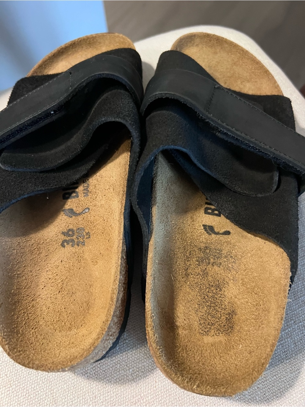 Birkenstock Kyoto black suede - Picture 6 of 7